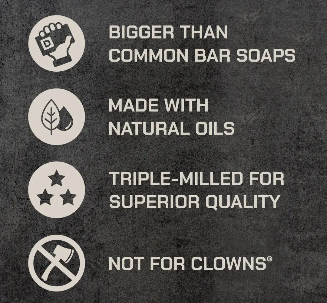 Duke Cannon Big Bourbon Soap