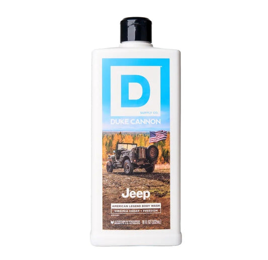 Duke Cannon Jeep Brand Body Wash American Legend
