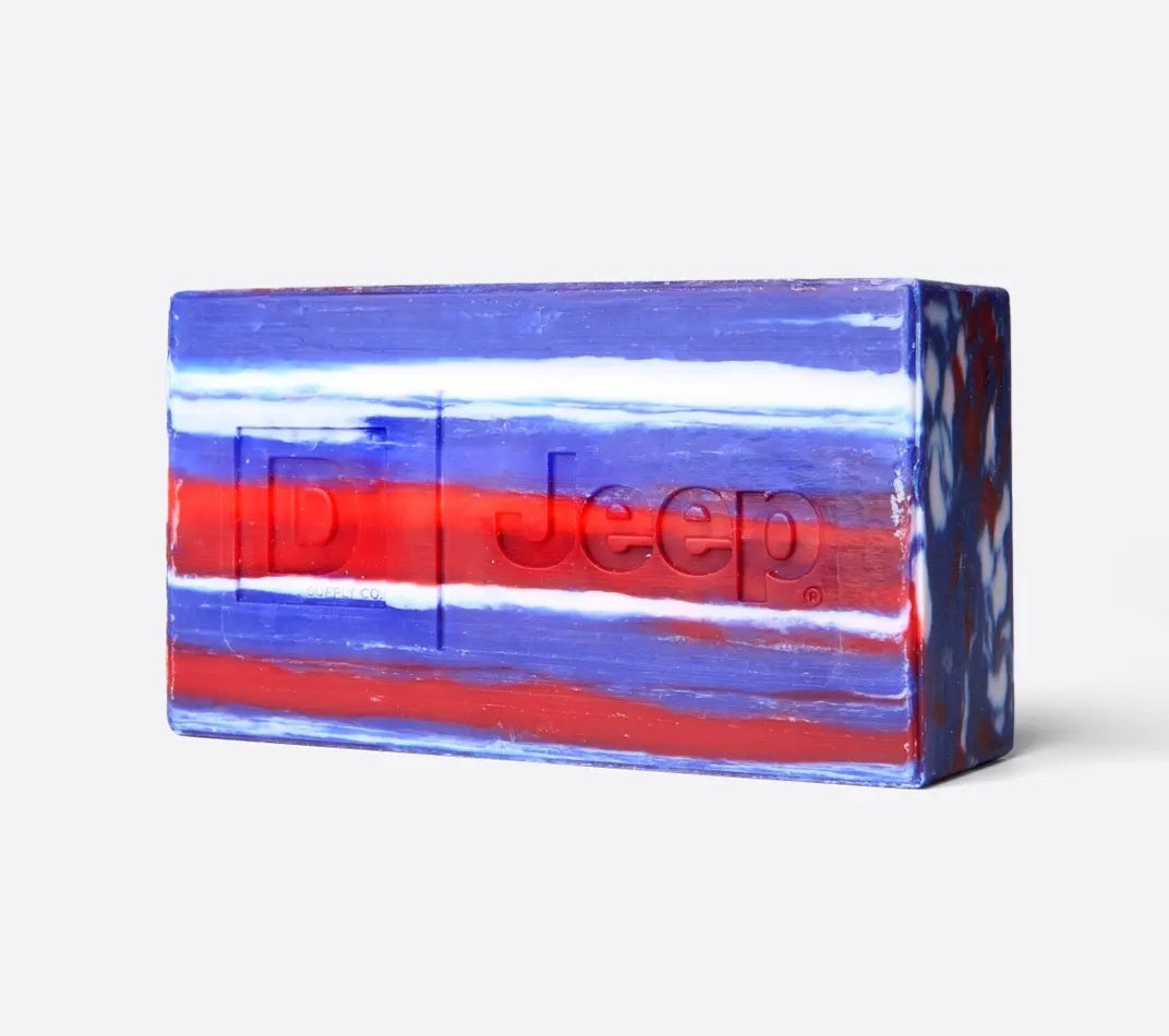 Duke Cannon Jeep Brand Brick of Soap American Legend