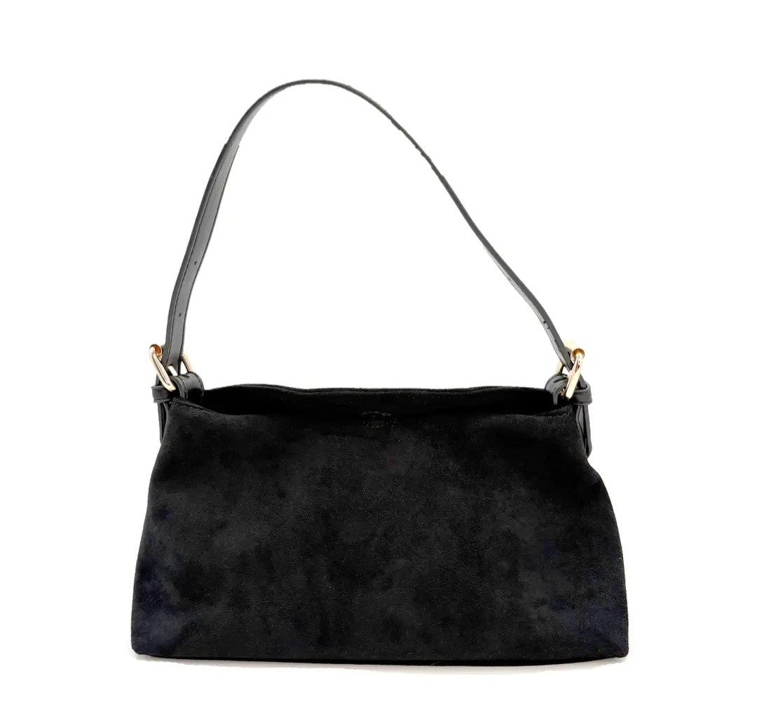 Margo Magnetic Closure Crossbody Black