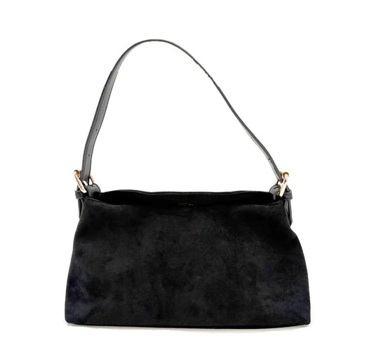 Margo Magnetic Closure Crossbody Black