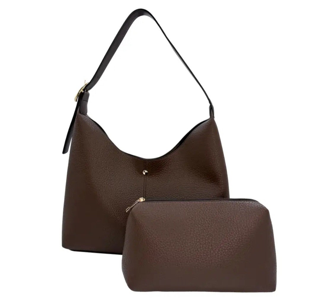 Camille Hobo with Organizer Chocolate