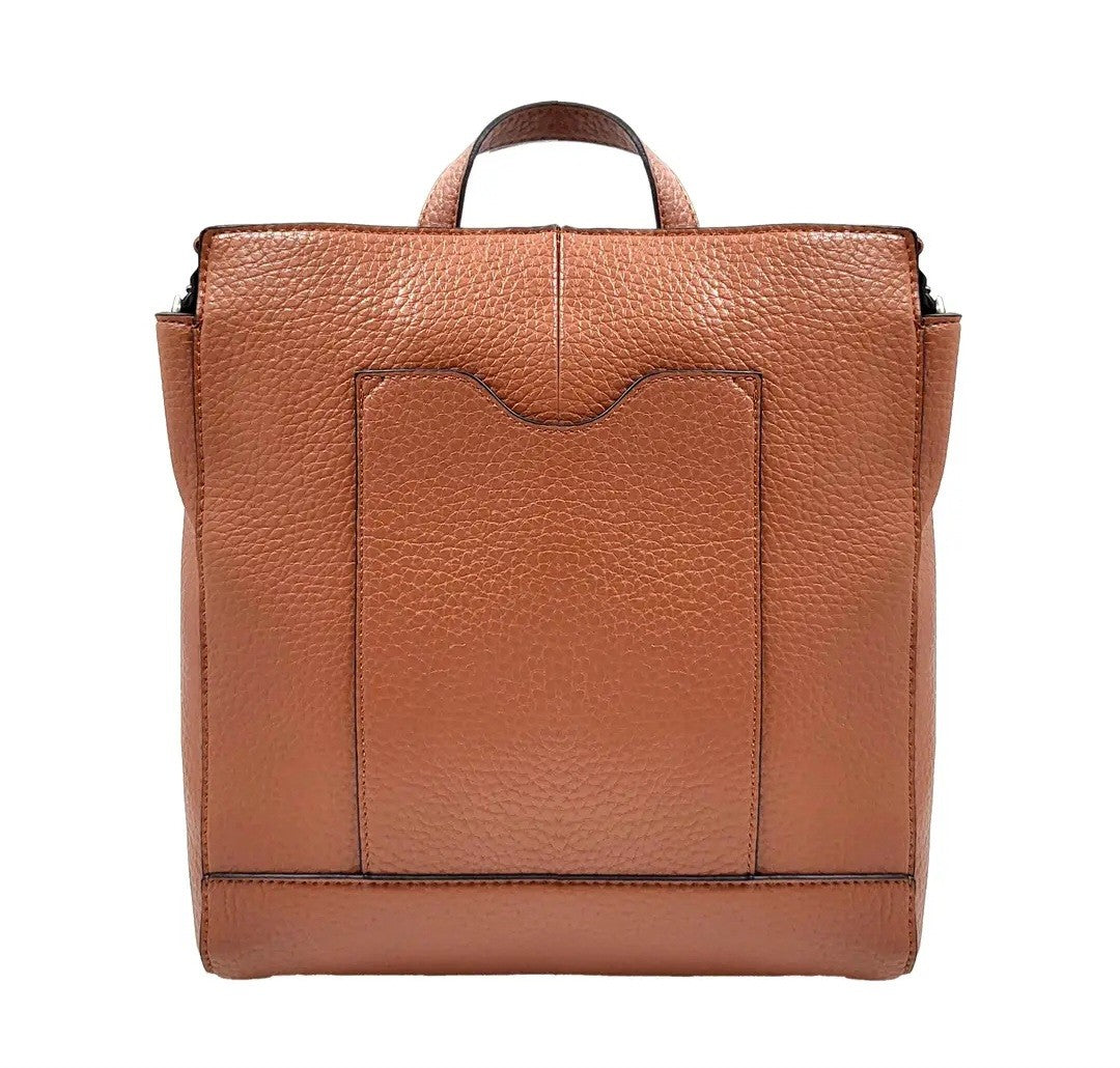 Billie Backpack Crossbody Camel