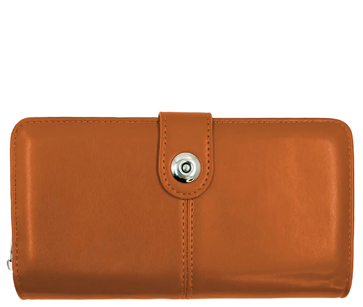 Eleanor Wallet Camel Smooth