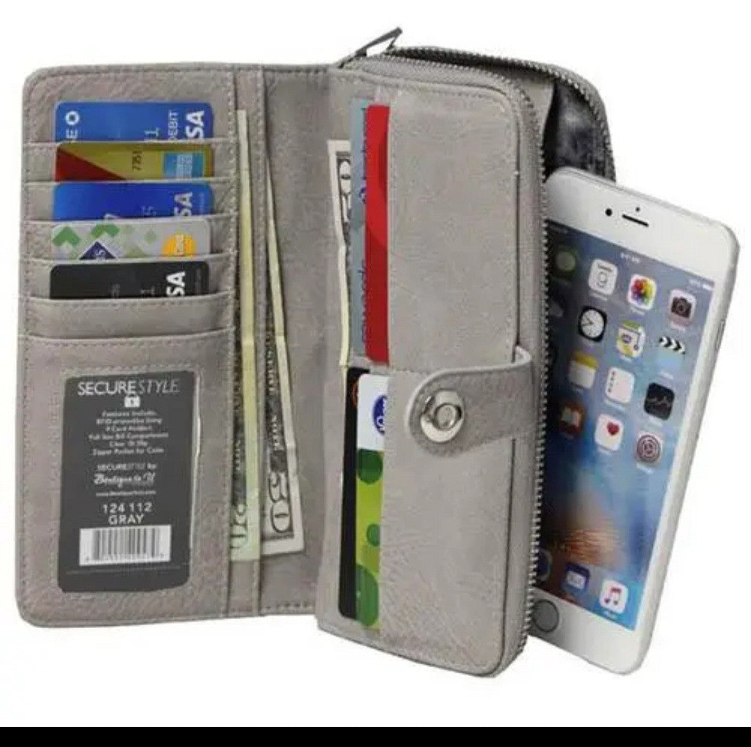 Eleanor Wallet Camel Smooth