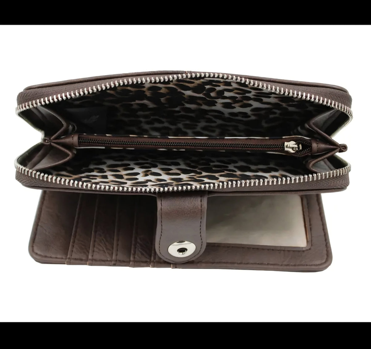 Eleanor Wallet Camel Smooth