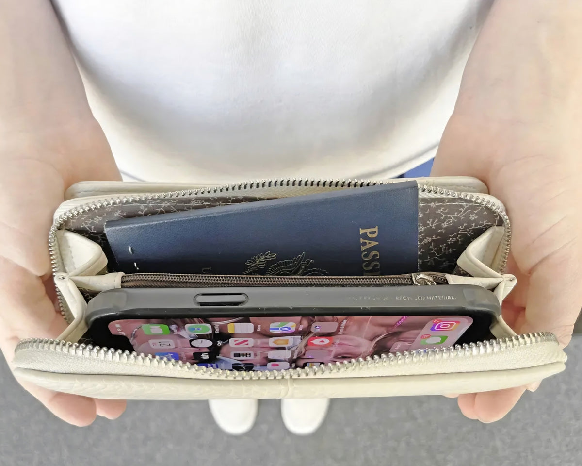 Eleanor Wallet Leopard Print