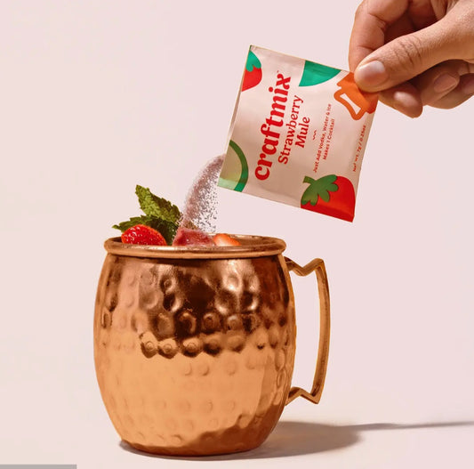 Strawberry Mule Mixer