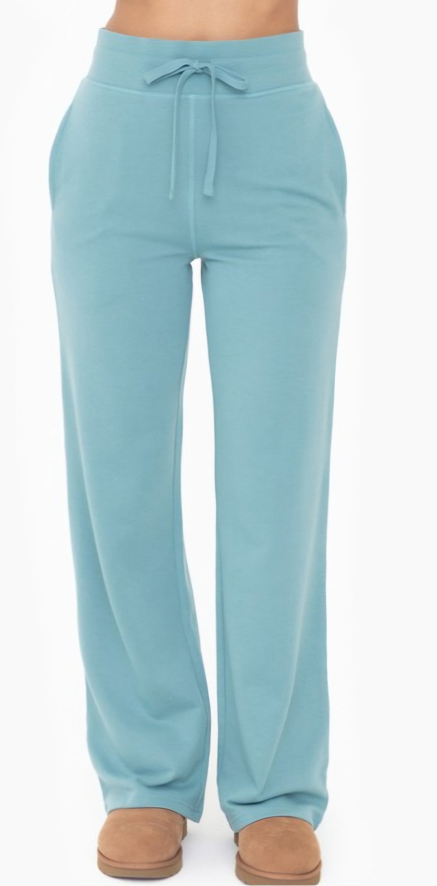 Calm Horizons French Terry Pants