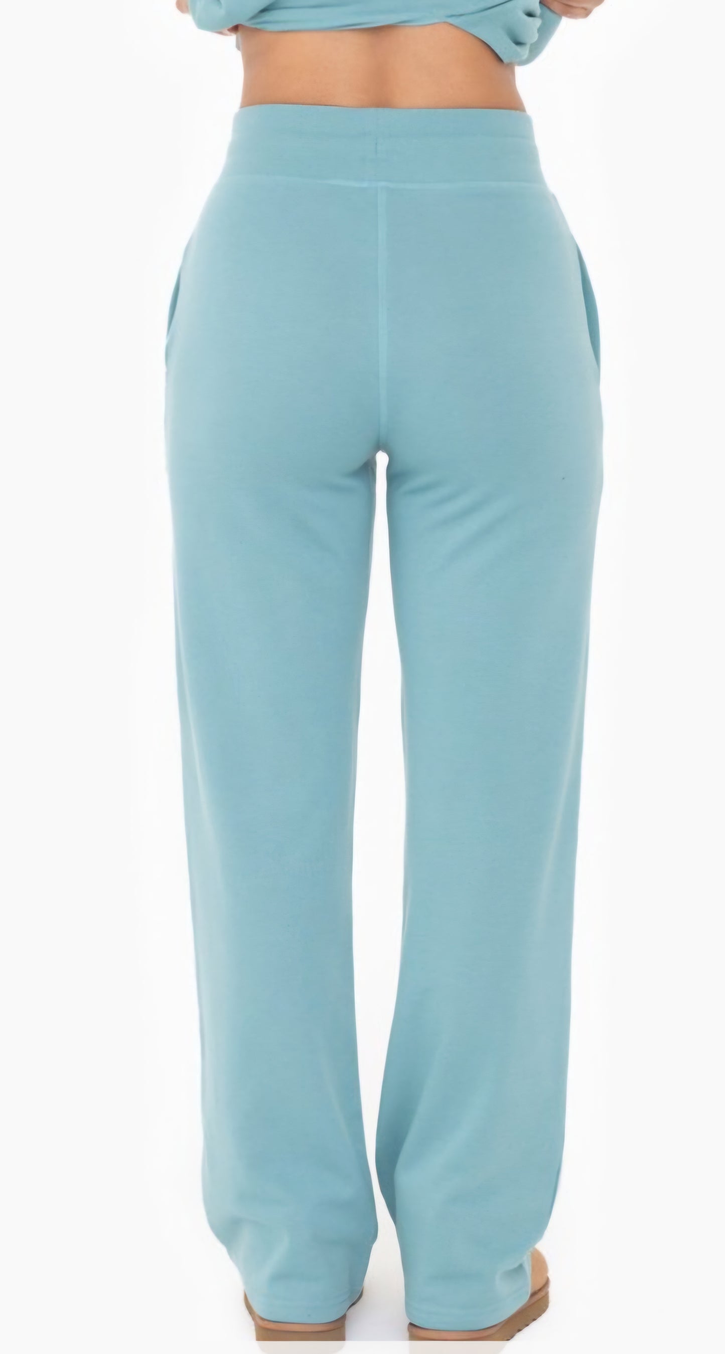 Calm Horizons French Terry Pants