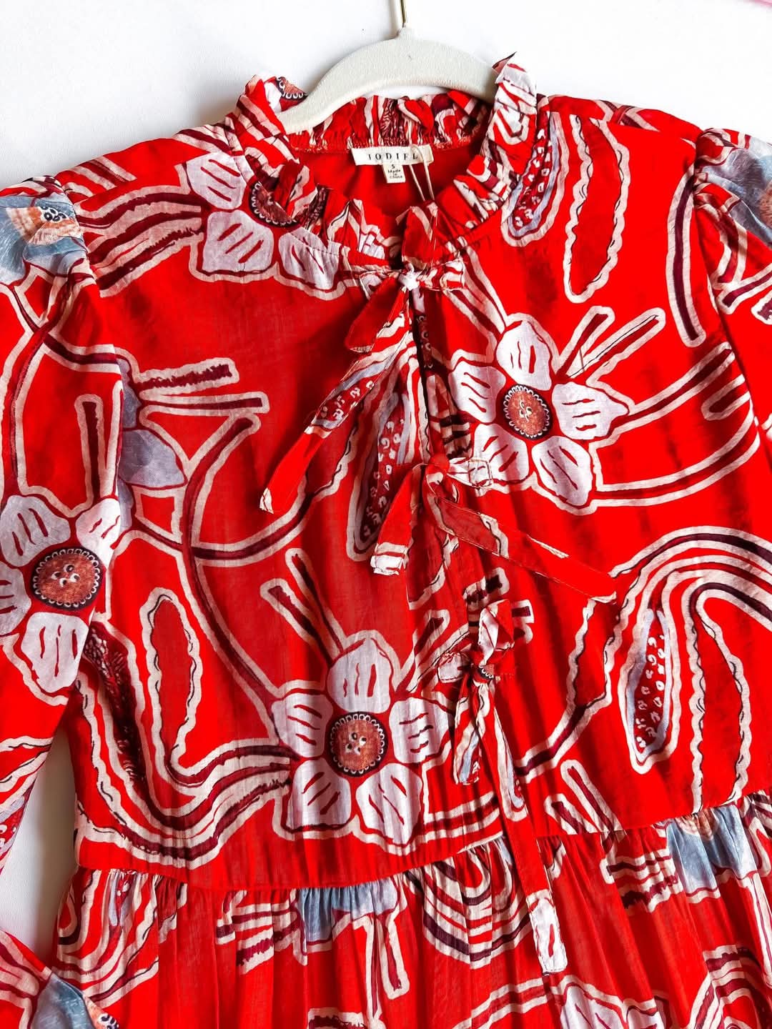 Bold Blossom Dress