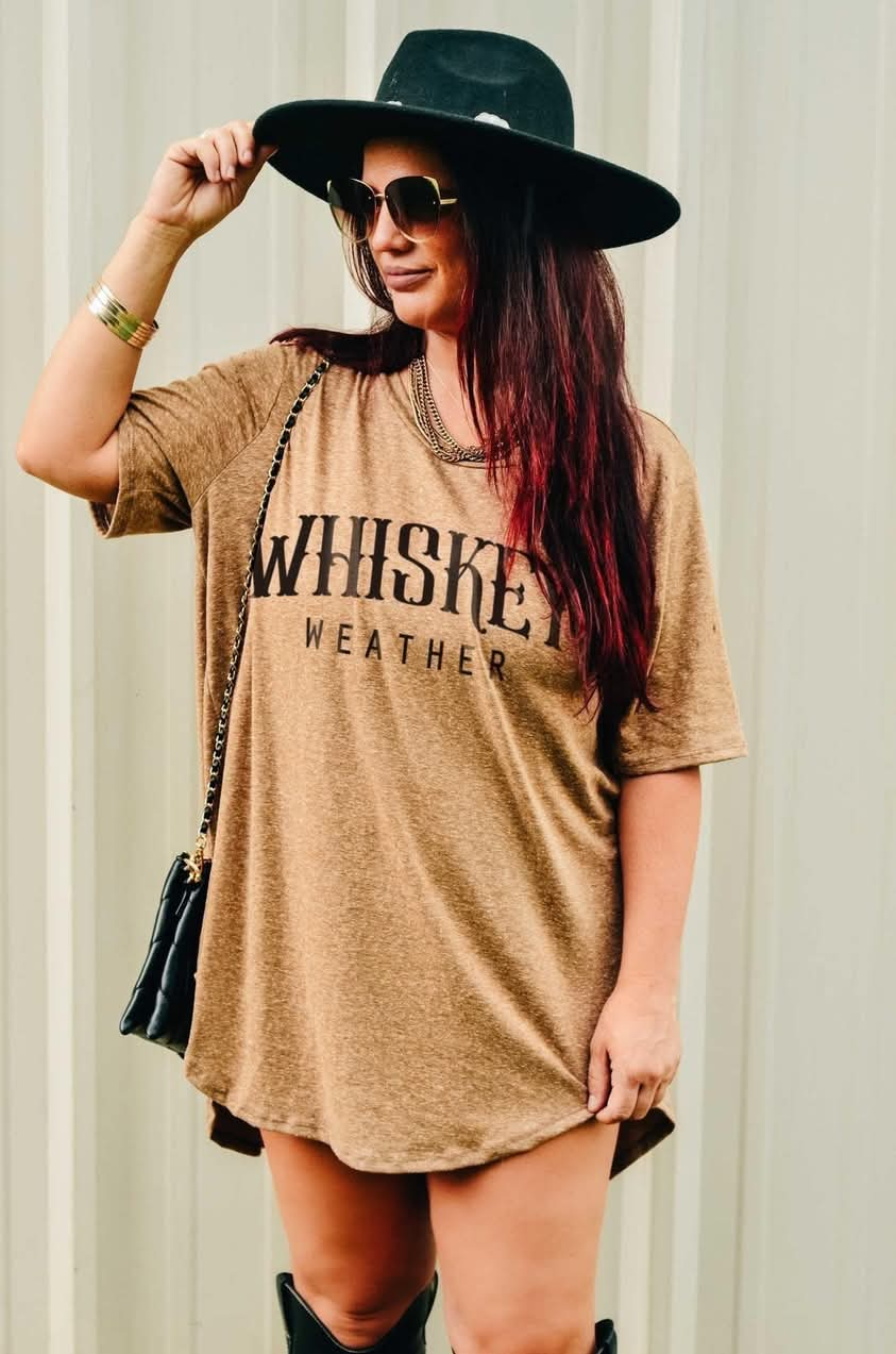 Whiskey Weather Graphic Tee