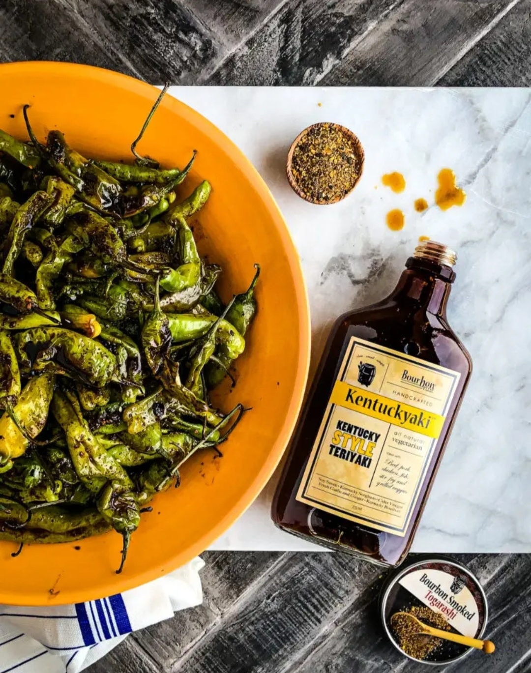 Kentuckyaki -Kentucky Style Teriyaki by Bourbon Barrel Foods