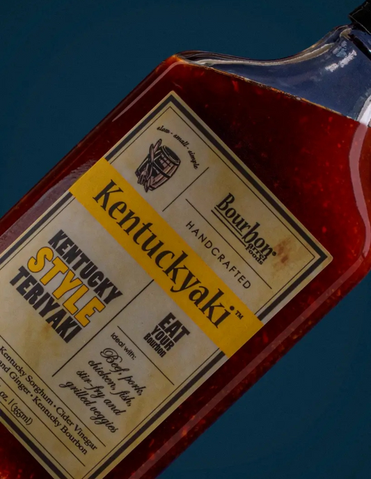 Kentuckyaki -Kentucky Style Teriyaki by Bourbon Barrel Foods