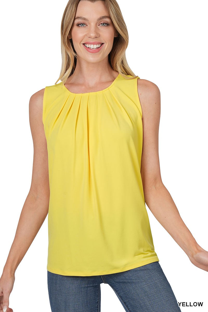 Lemon Yellow ITY Everyday Tank