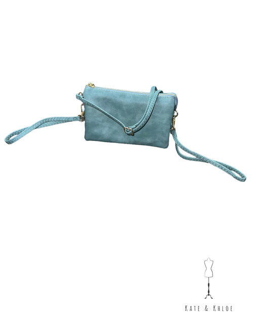 Riley Crossbody Bag ~ Teal