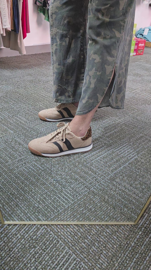 Run it Back in Tan Corkys Footwear