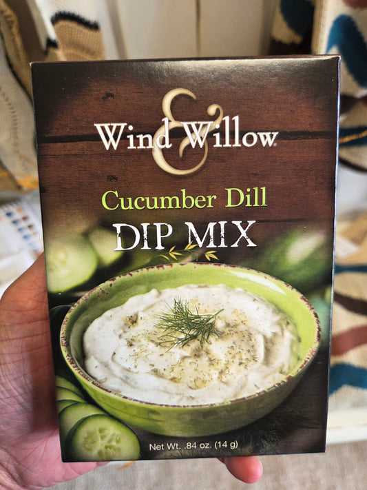 Cucumber Dill Dip Mix by Wind & Willow