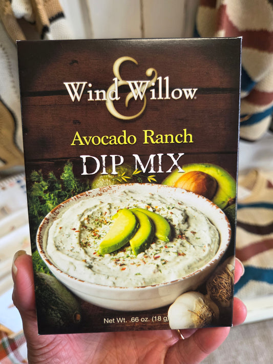 Avocado Ranch Dip by Wind & Willow