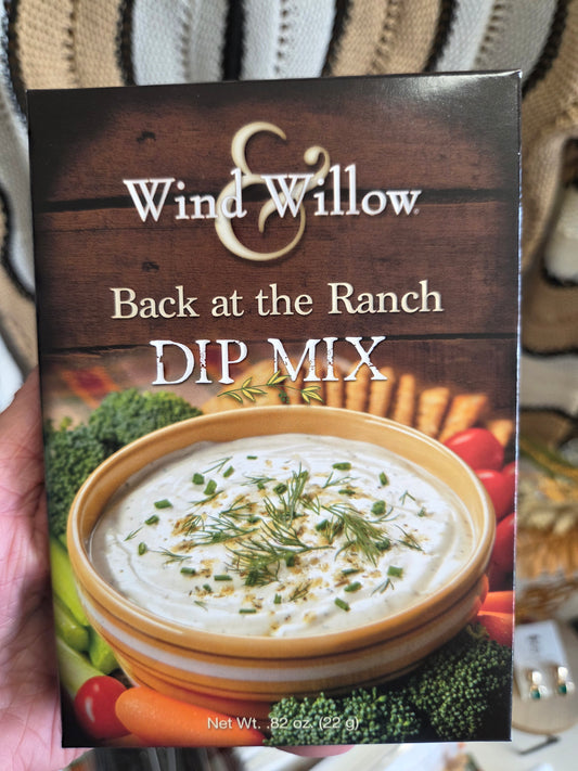 Back at The Ranch Dip Mix by Wind & Willow