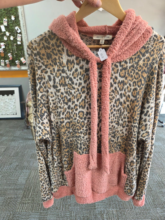 Spice Rose Hoodie Pullover