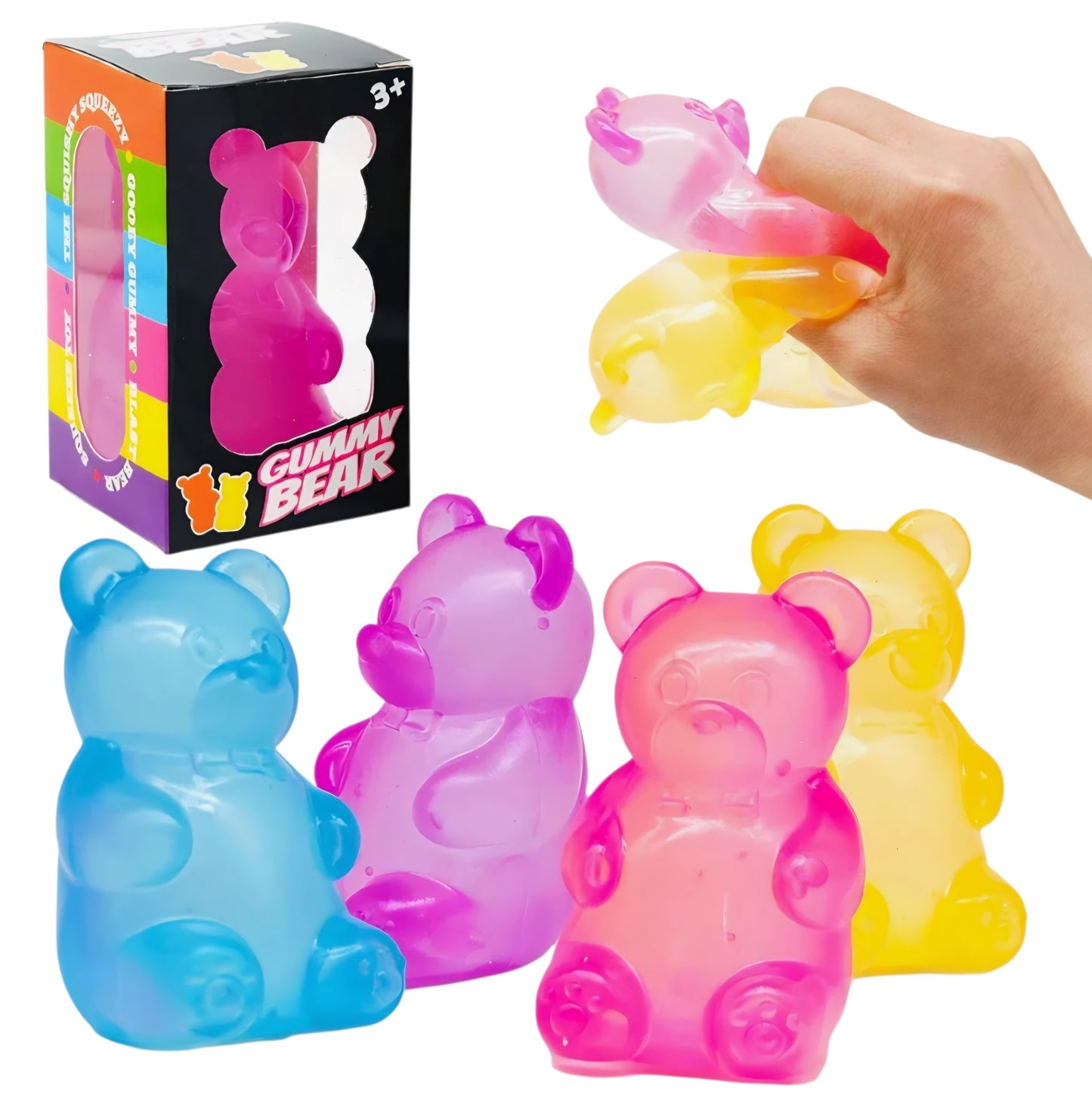 Squishy Gummy Bears