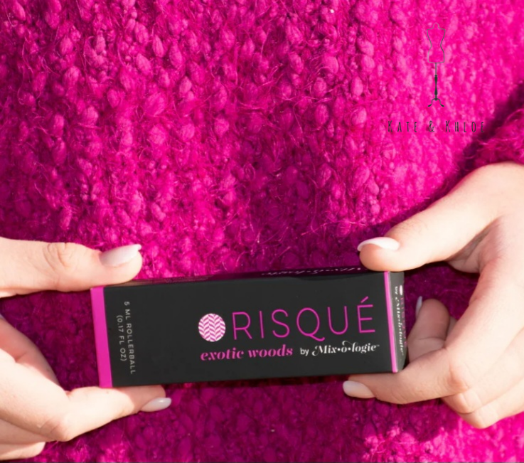 Risque ~ Exotic Woods Rollerball Parfume