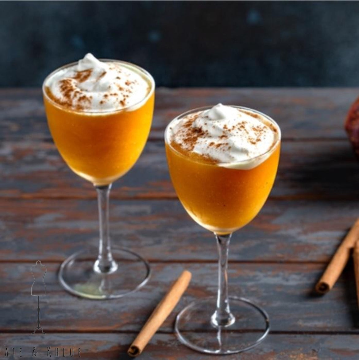 Pumpkin Spice Cocktail Mix
