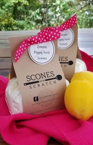 Lemon Poppy Seed Scone Mix