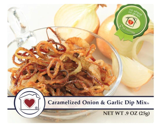 Caramelized Onion & Garlic Dip Mix