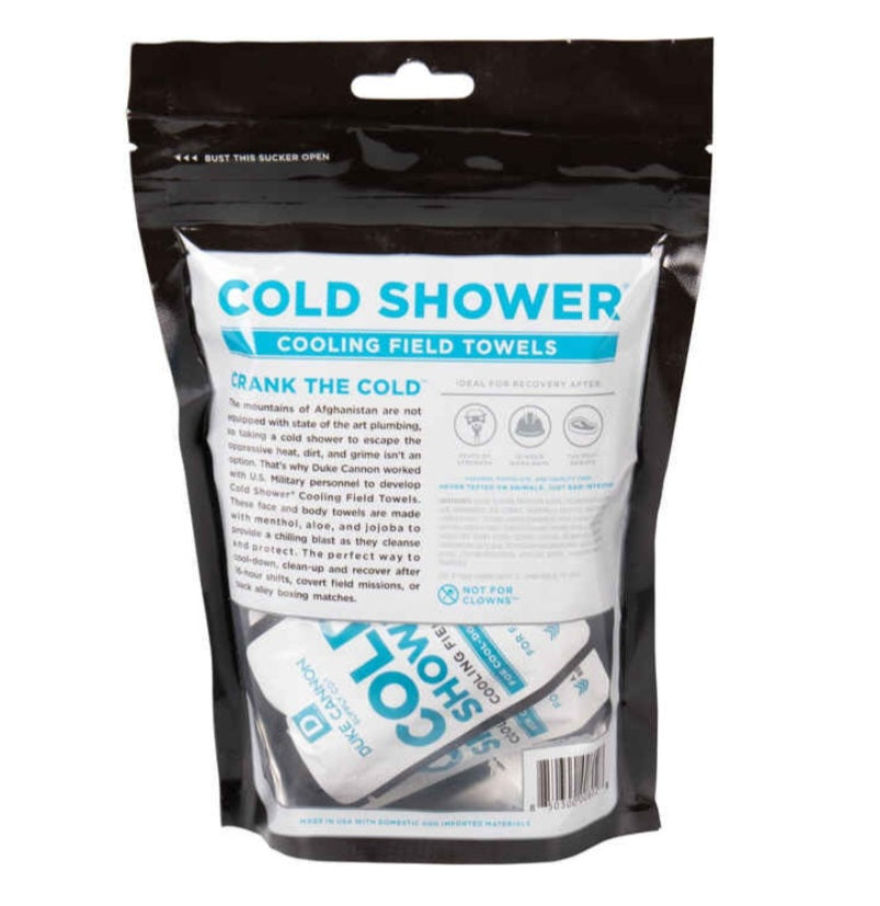 Duke Cannon Cold Shower Towel