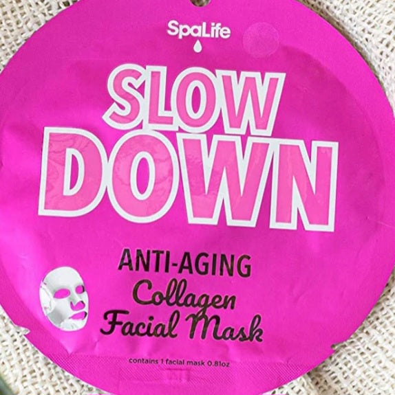 Slow Down Collagen Face Mask