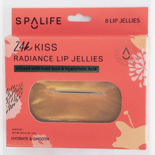 24K Radiance Moisturizing Lip Jellies