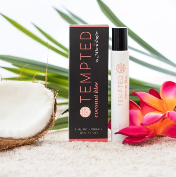 Tempted ~ Coconut Kiss Rollerball Perfume