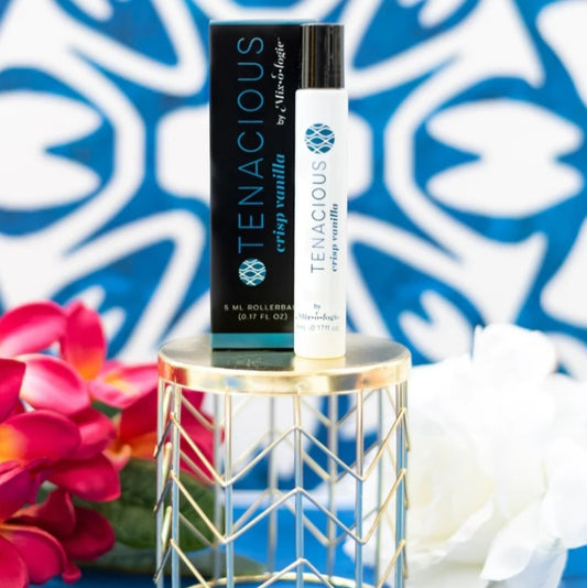 Tenacious ~ Crisp Vanilla Rollerball Perfume